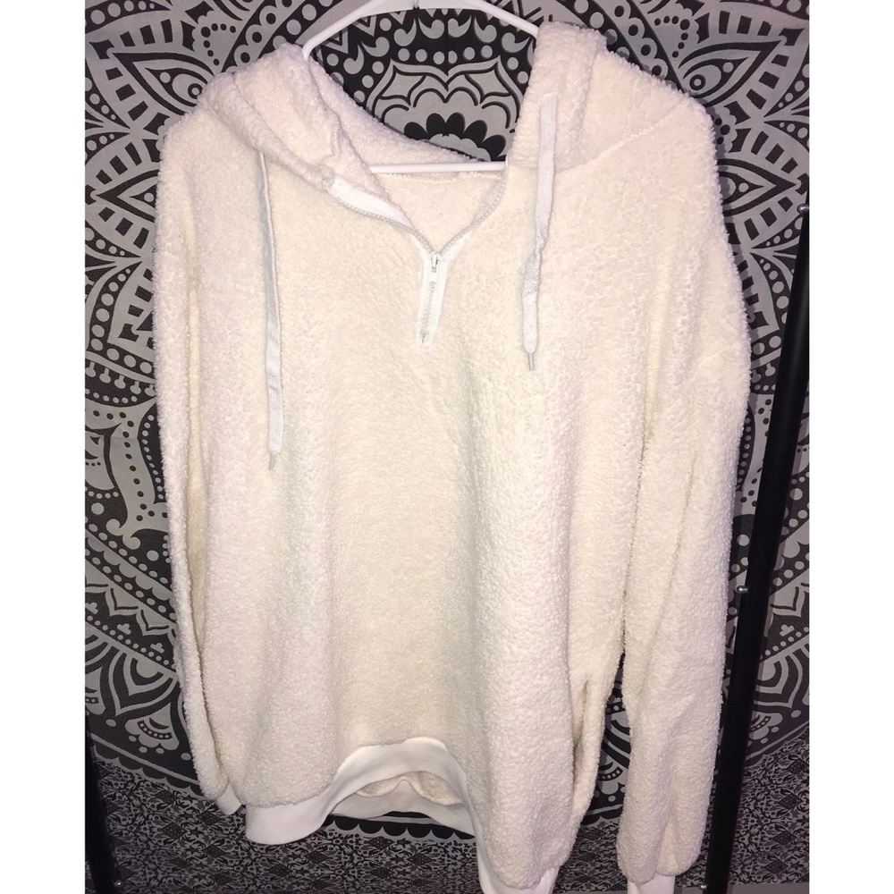 White Hoodie